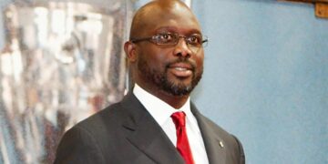 George Weah to rebuild Liberia on four pillars