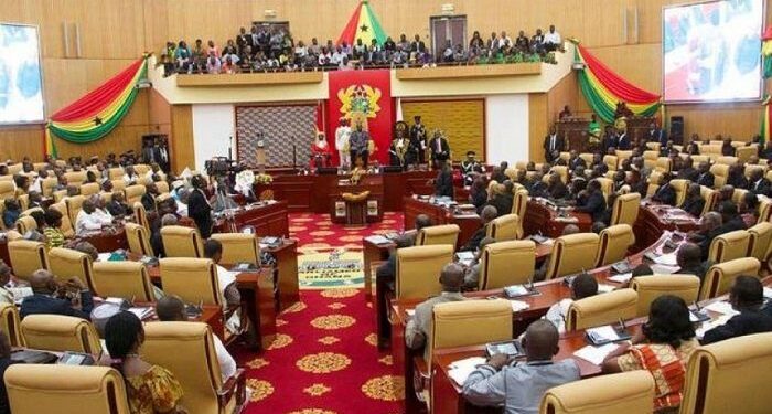 Punches thrown in Ghana parliament over proposed electronic payments tax