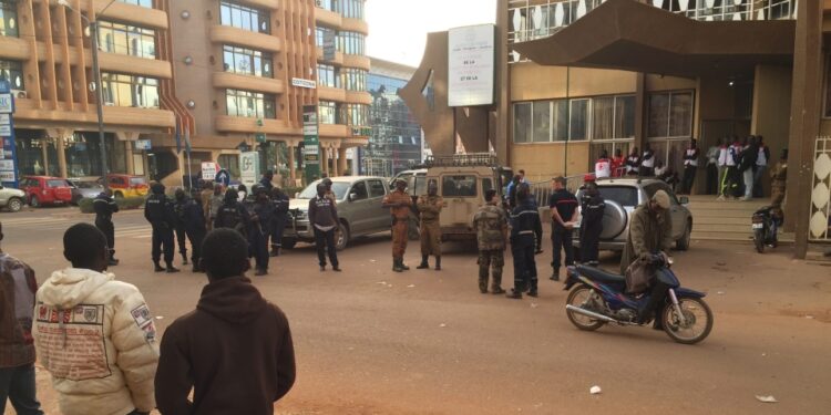 West African hotels boost security after Burkina attack
