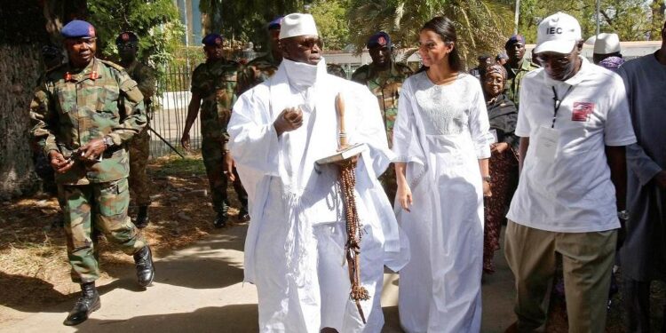 US authorities move to seize Yahya Jammeh’s mansion