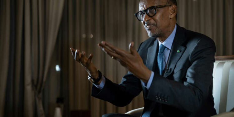 Kagame re-elected as Rwanda’s ruling party leader