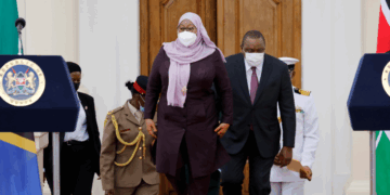 Kenya and Tanzania ease cross-border business rules as relations thaw