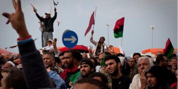 Darfuri rebels add to Libya chaos
