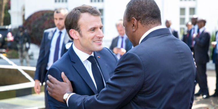 Kenya: Uhuru visits Paris to sign major contracts