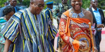Ghana, Eswatini deepen ties with pact