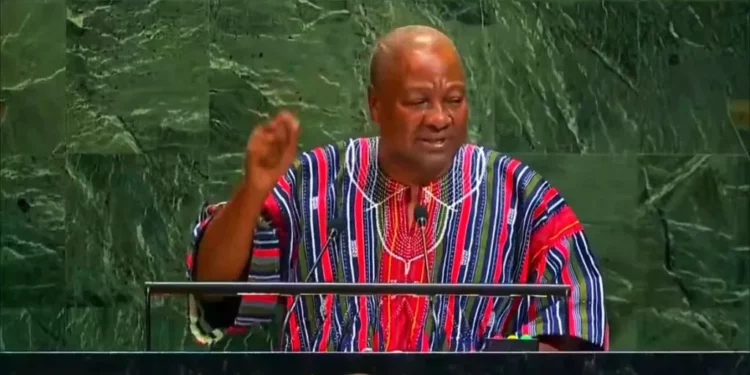 Ghana’s Mahama calls for UN reparations