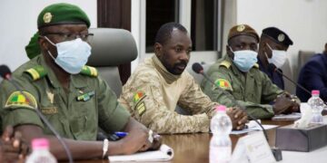 Mali junta offers a three-year transition as negotiations continue