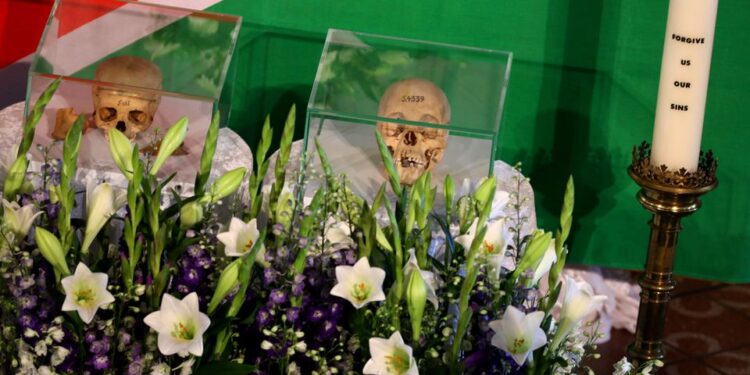 Namibian opposition criticises $1.3bn genocide compensation deal with Germany