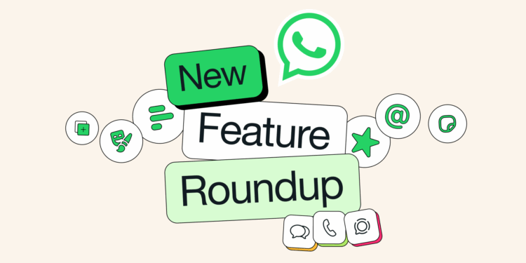 WhatsApp gets louder and livelier