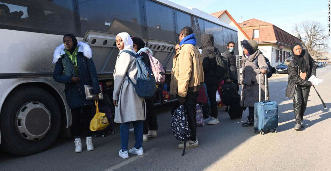 Evacuation of Nigerian citizens from Ukraine set to begin on Wednesday