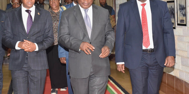 Kenyans to enter South Africa visa-free from January