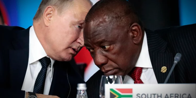South Africa given ultimatum: Putin must attend BRICS Summit virtually or risk arrest on ICC war crimes warrant