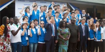 Samsung empowers Ghanaian girls with ICT skills