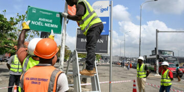 Côte d’Ivoire drops French street names
