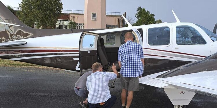 Snake on a plane! South African pilot finds cobra under seat