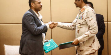 Sudan generals and protest leaders sign accord on road to civilian rule