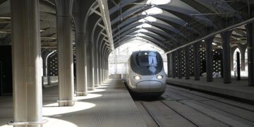 Tanzania unveils high-tech railway station, electric train