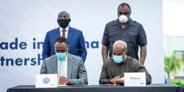 Volkswagen, BlackIvy enter collaboration for green growth in Ghana