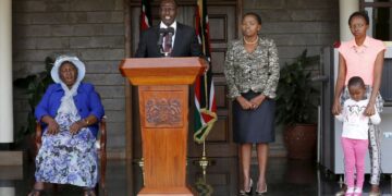 Kenya’s president suspends senior election officials who disowned his win
