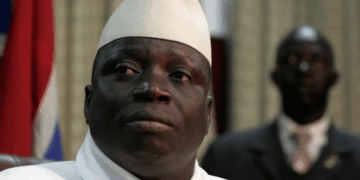 The Gambia’s ex-ruler Jammeh ignores president’s campaign warning