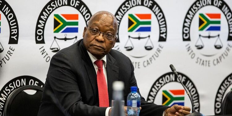 South Africa: Zuma says he received death threat after commission testimony