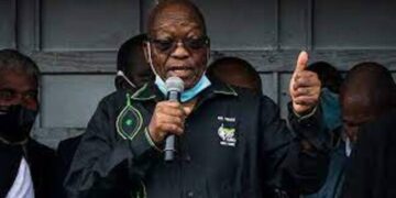 South Africa police await new court orders on Zuma’s arrest