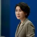 Chinese Foreign Ministry spokesperson addressing a press briefing in Beijing on China’s position regarding US threats toward Nigeria.