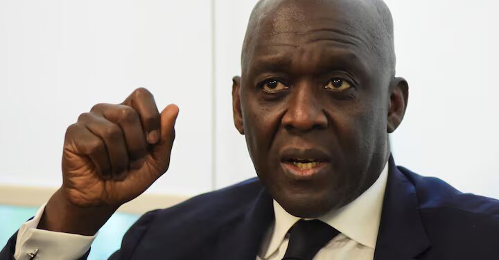 Makhtar Diop, Managing Director of the International Finance Corporation, speaks at the Africa Financial Summit in Casablanca about expanding local-currency lending across Africa.