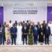 Delegates and ministers from the UAE and over 20 African countries pose for a group photo at the UAE Africa Tourism Investment Summit 2025 in Dubai.