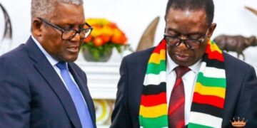 Aliko Dangote meets Zimbabwean President Emmerson Mnangagwa in Harare to discuss a $1bn investment deal covering energy, fertiliser, cement, and infrastructure.