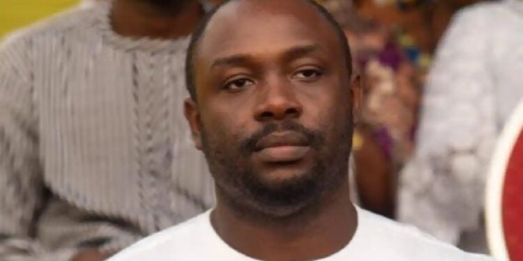 Chabi Yayi, son of former Benin president Thomas Boni Yayi, pictured during a public appearance amid heightened political tension in Benin