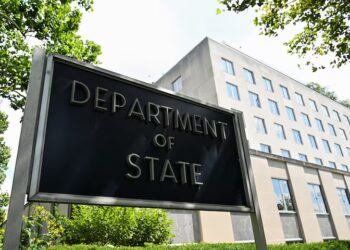 US State Department building in Washington DC, where officials announced a review of relations with Tanzania after the October election violence