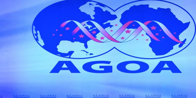 AGOA logo symbolising US–Africa trade partnership and preferential market access for eligible African countries