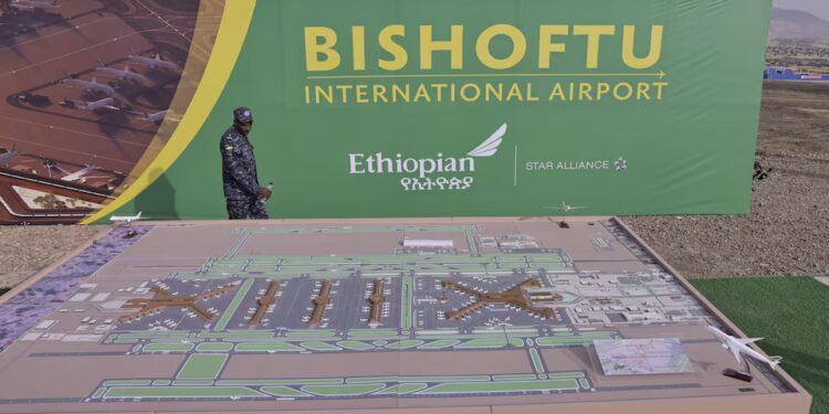 Construction begins at Bishoftu site for Ethiopia’s planned $12.5bn mega-airport near Addis Ababa