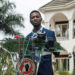Bobi Wine addresses journalists at his Kampala residence amid heavy security following Uganda’s disputed election