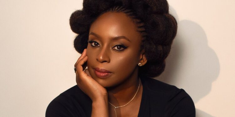 Chimamanda Ngozi Adichie portrait amid Nigeria probe into son’s death