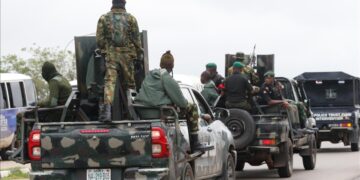 Nigerian security forces patrol Abuja following US military supplies delivery