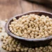 Bowl of soybeans highlighting Africa’s growing soybean import market and rising demand for vegetable oils and animal feed.