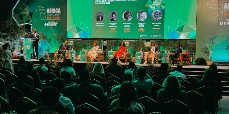 Audience and panellists at Africa Tech Summit Nairobi, where investors, policymakers and founders discuss Africa’s technology and startup ecosystem