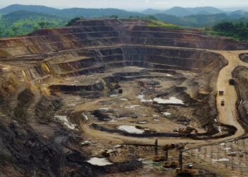 Cobalt and copper mining operations in the Democratic Republic of Congo, a major global supplier of battery minerals