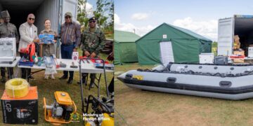 Ghana donates construction equipment, boats and medical supplies to Jamaica under ‘Operation Boafo’ following Hurricane Melissa