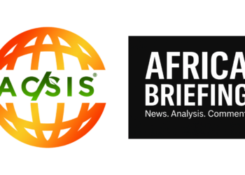 Africa Briefing and ACSIS partnership logos.