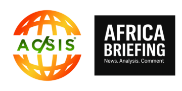 Africa Briefing and ACSIS partnership logos.