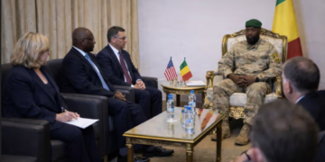 US returns to Sahel in Mali reset talks