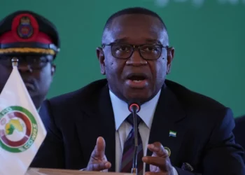 Sierra Leone President Julius Maada Bio chairs ECOWAS security meeting on regional troop deployment in Freetown