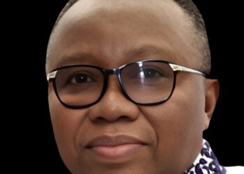 Kofi Totobi Quakyi, Board Chairman of Ghana National Gas Company, photographed during official portrait