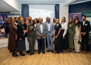 Delegates and investors at Barbados High Commission London Trade and Investment Soirée hosted with ACSII to advance Africa–Caribbean capital and trade partnerships