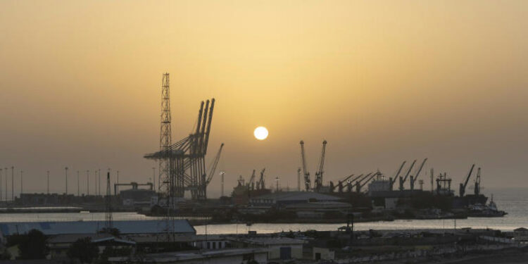 Berbera port in Somaliland modernised by DP World along the Gulf of Aden trade route