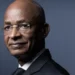 Portrait of a Guinean opposition political leader speaking out after the dissolution of political parties ahead of elections in Guinea
