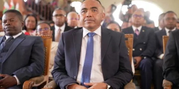 Madagascar interim president seated at official ceremony amid political transition and cabinet reshuffle